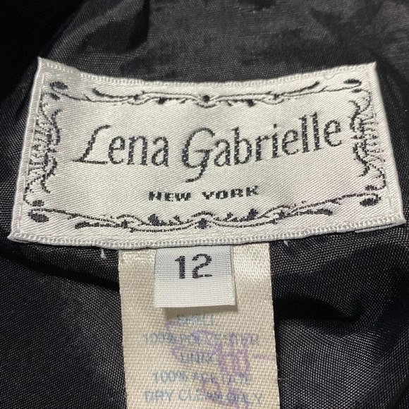 Chic Black Mini Dress - Picture 8 of 8